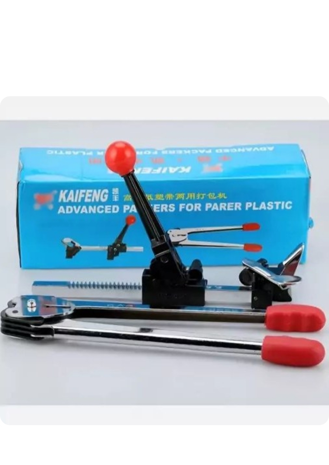 تسمه کش پلاستیکی سنگین KAIFENG مستحکم و درجه یک