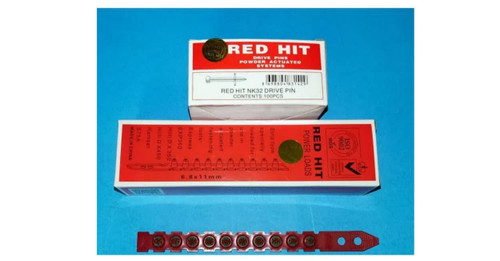 میخ و چاشنی 32بتن RED HIT