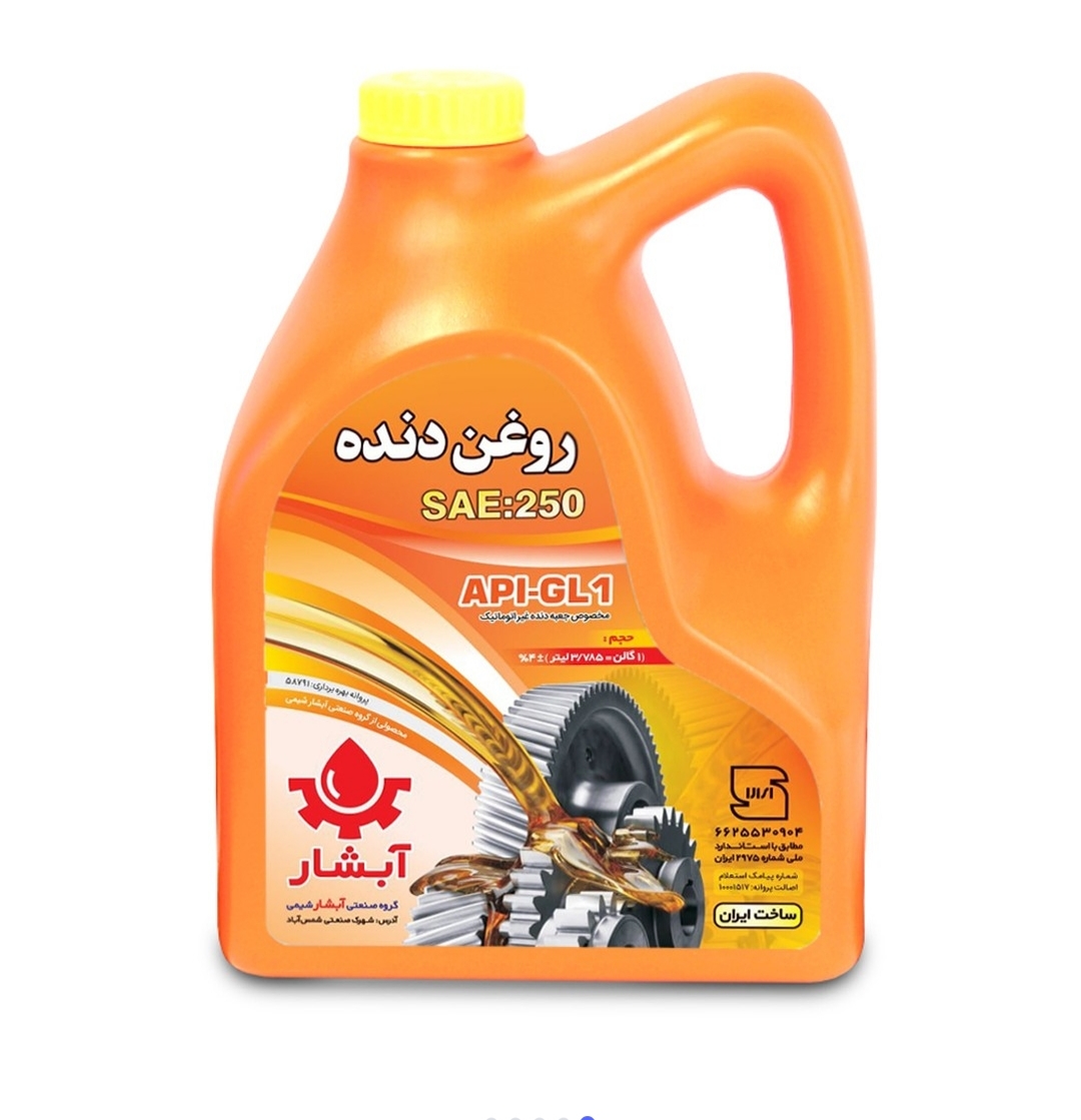 آب صابون ۴ لیتری آبشار SAE:250