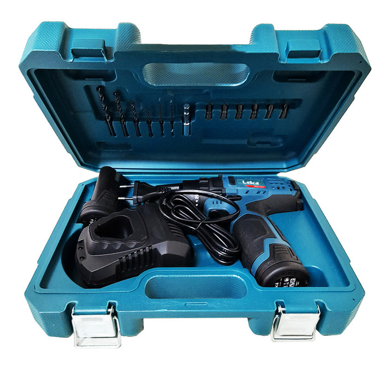 دریل شارژی لکا مدل HT - 12 مدل CS 12-027