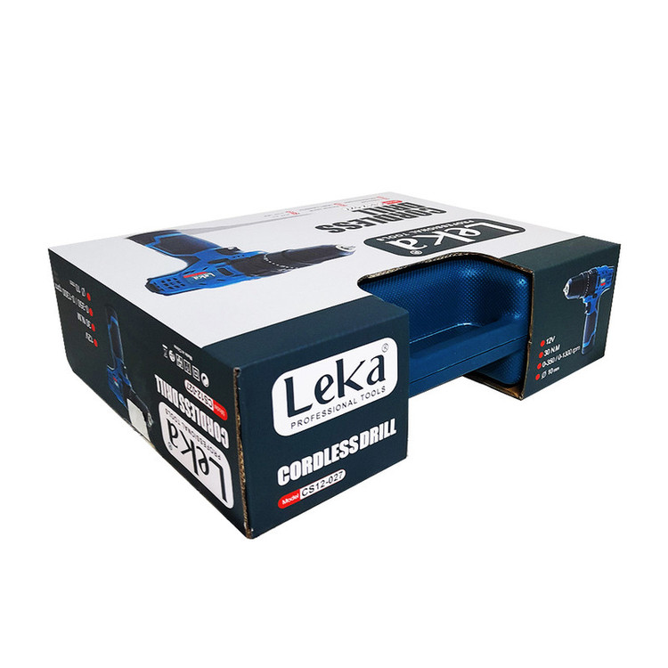 دریل شارژی لکا مدل HT - 12 مدل CS 12-027