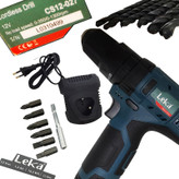 دریل شارژی لکا مدل HT - 12 مدل CS 12-027
