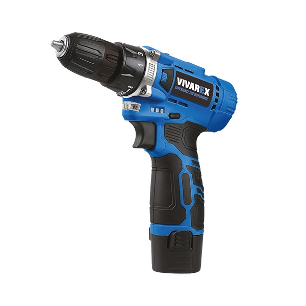 دریل پیچ گوشتی شارژی 10 میلیمتری 12 ولت ویوارکس مدل VR1215V-2B