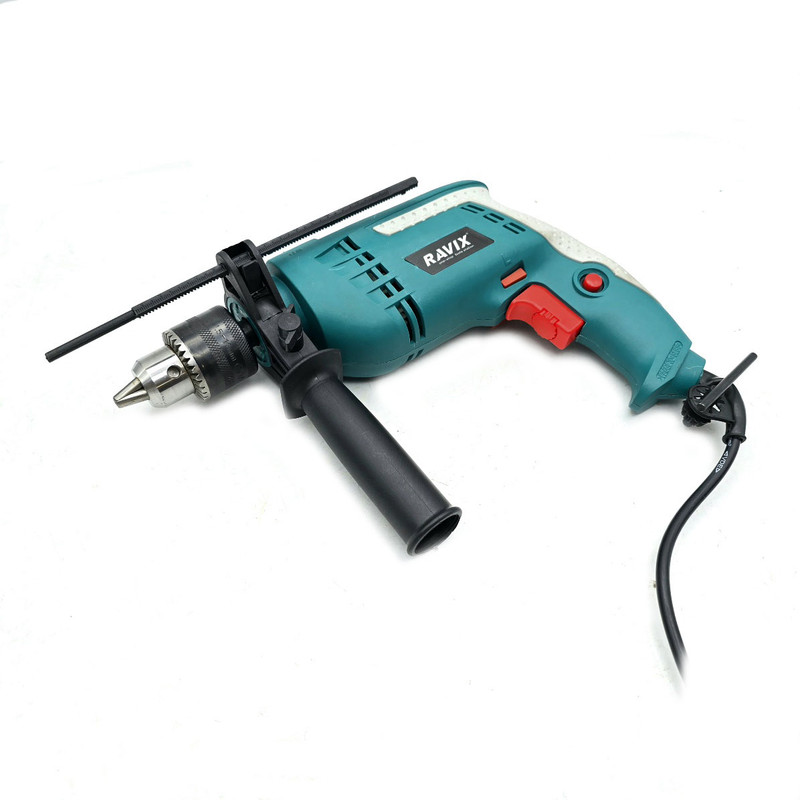 دریل چکشی سه نظام 13 میلی متری 850 وات راویکس مدل RX-13RE-