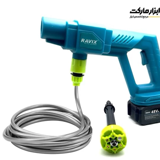 کارواش شارژی راویکس مدل RX-8100