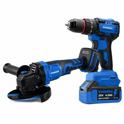 کیت شارژی براشلس برند ویوارکس مدل VR 2402 -BCK پک دو عددی